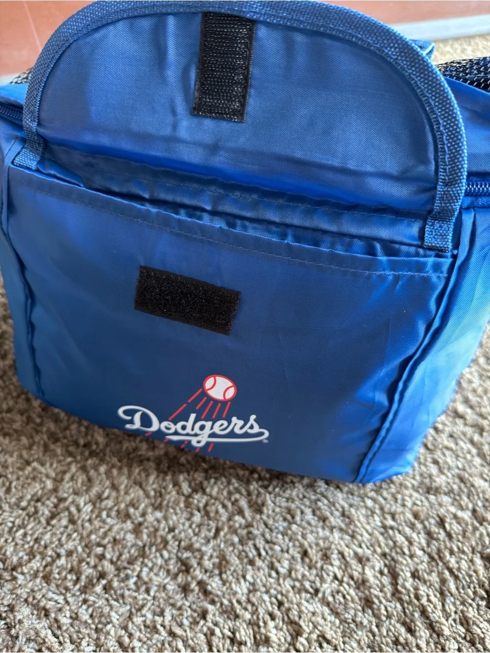Los Angeles Dodgers Blue Cooler Bag (Stadium Giveaway)